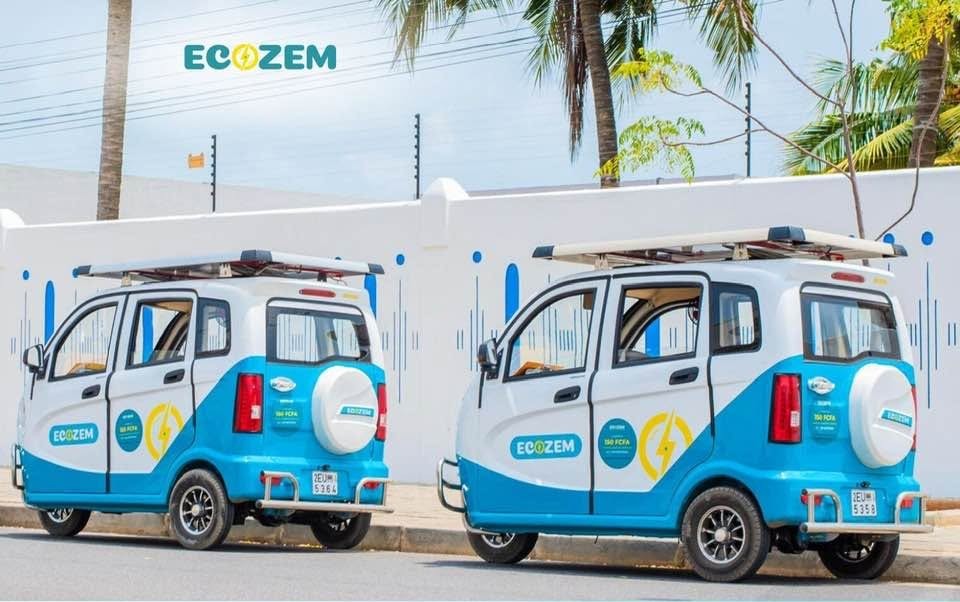 Tricycle électrique ECOZEM à Abomey-Calavi